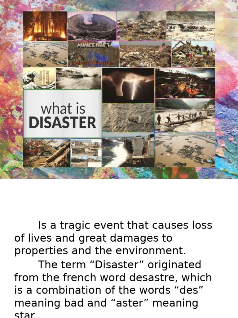 What Is Disaster 2 | PDF | Social Science