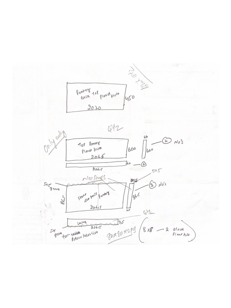 Counters Drawings | PDF