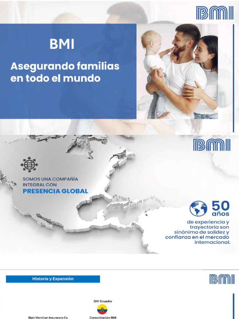 Cobertura de Salud BMI en Colombia | PDF | Póliza de seguros ...