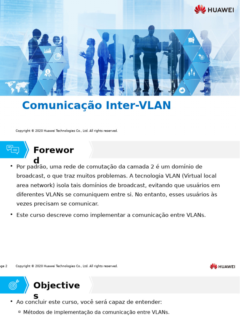 10 Inter-VLAN Communication - En.pt | PDF | Comutador de rede | Roteamento