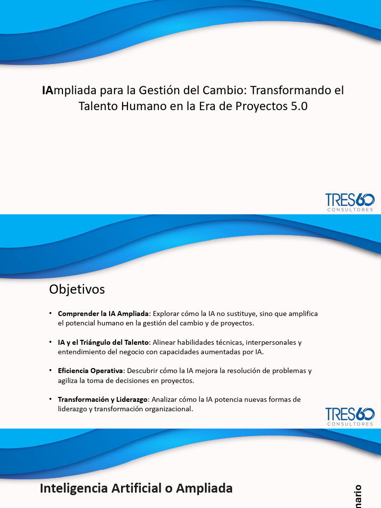 IA Ampliada en Gestión de Proyectos | PDF | Inteligencia artificial ...
