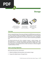 IGCSE Computer Science: Secondary Storage | PDF | Computer Data Storage ...