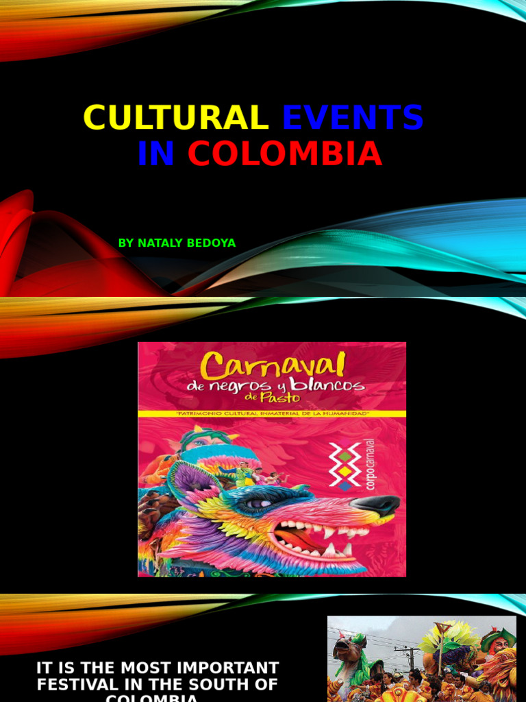Major Cultural Festivals in Colombia | PDF | Art