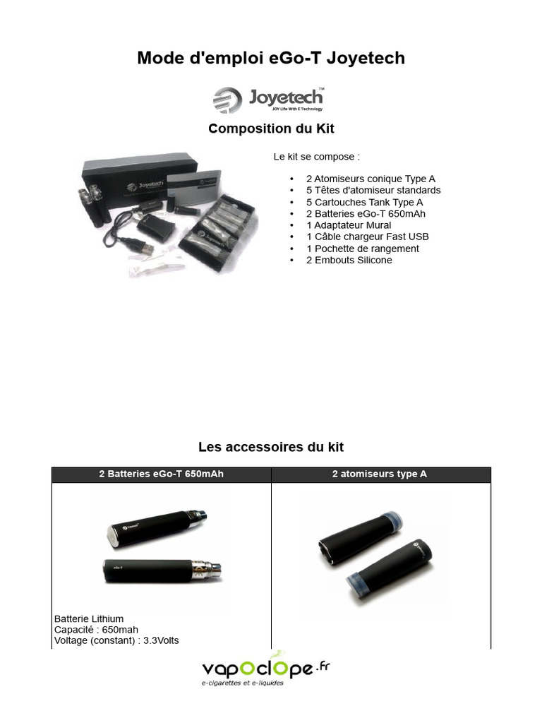 elfbar nachfüll pod läuft aus Batterie eGo Série K 650 mAh Fantaisie pour e-cigarette main image 1