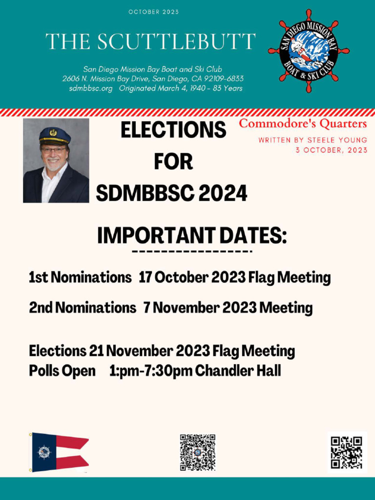 Scuttlebutt 2023 - 10 Oct Supplemental PDF | PDF