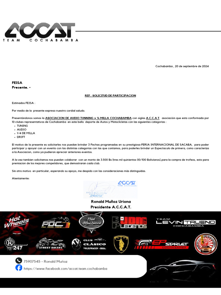 Accat - Feisa | PDF