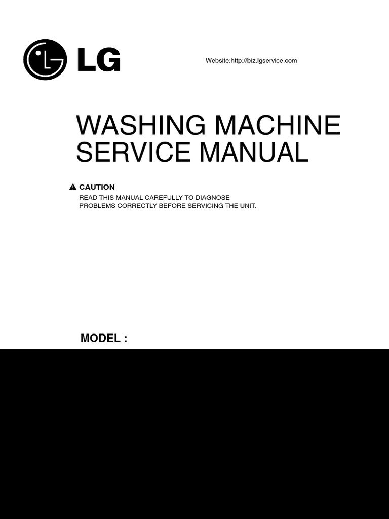 Lg Washer Dryer Combo Manual