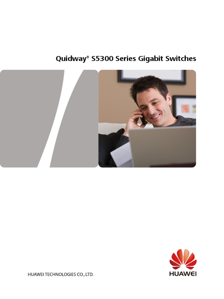 Quidway S5300 Series Switches V100R003 Brochures (Eng) | PDF | I Pv6 ...