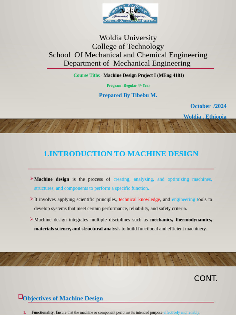 Machine Design Project Overview | PDF | Machines | Lever