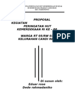 Download Contoh Proposal Kegiatan HUT RI by Edu Io SN79441178 doc pdf