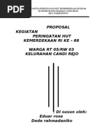 Download Contoh Proposal Kegiatan HUT RI by Edu Io SN79441178 doc pdf