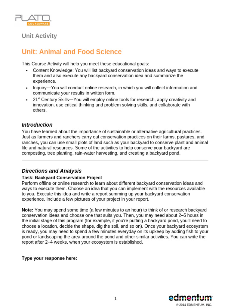 Animal and Food Science - UA | PDF | Agriculture