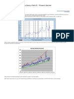 Where Has All The Money Gone, Part II - Finance Sector