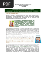 Estrategias para una convivencia escolar pacífica | PDF | Violencia ...