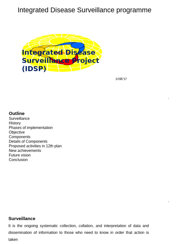 What Is Idsp