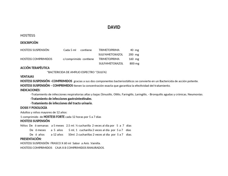 Bacterol Forte: Antibiótico Efectivo | PDF