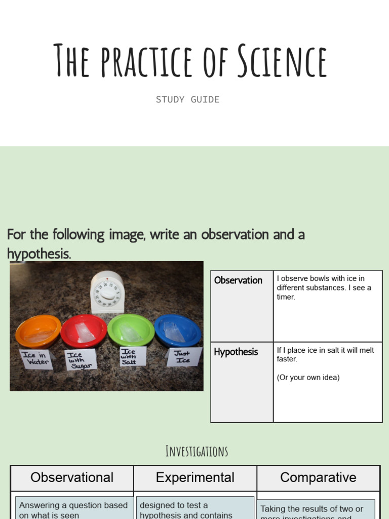 Importance of Trials in Scientific Investigations | PDF | Experiment ...