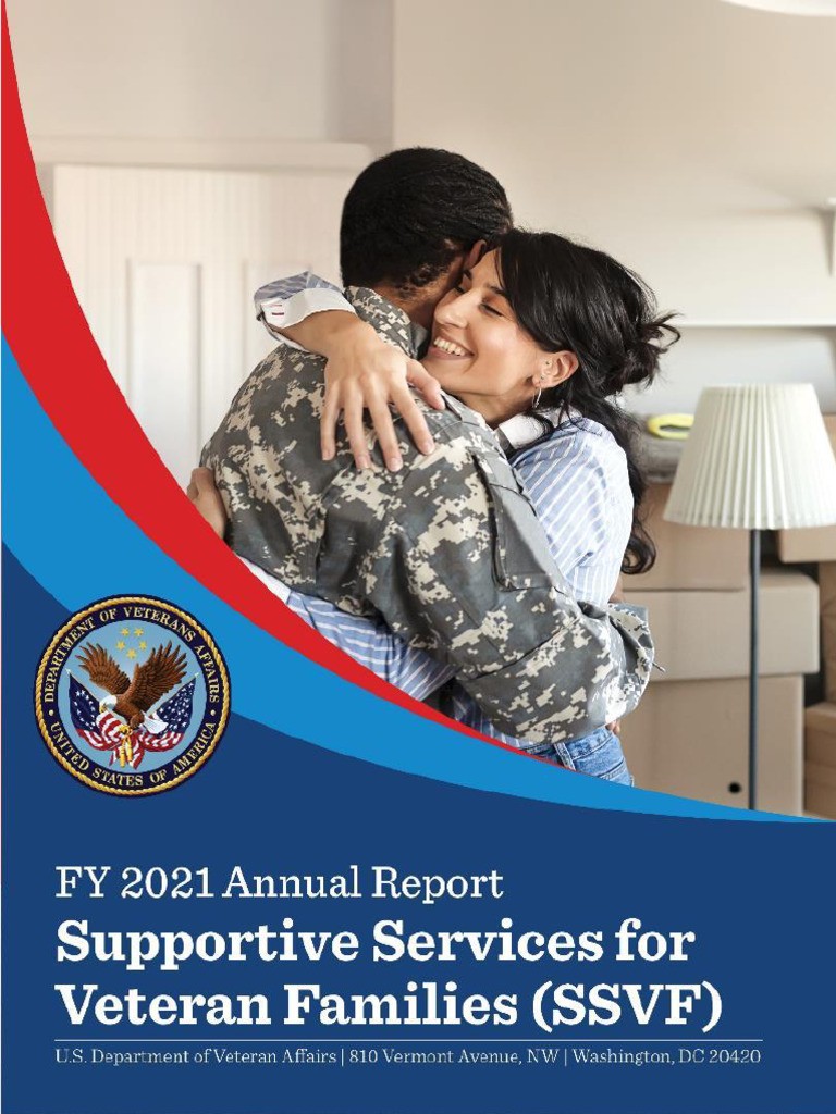 SSVF FY 2021 Annual Report Overview | PDF | Homelessness | Veteran