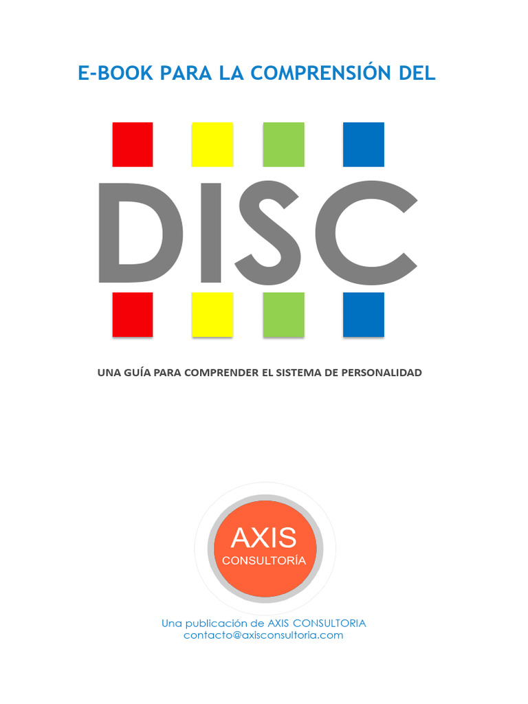 Introducción Al Disc E-Book | PDF | Comportamiento | Liderazgo