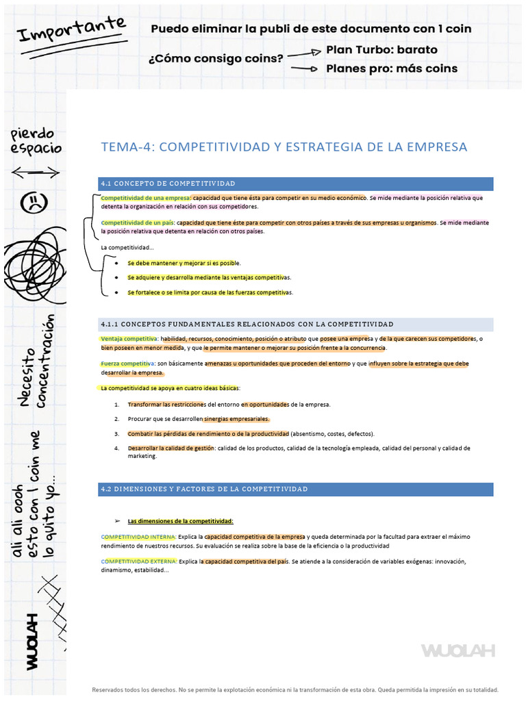 Dimensiones de la Competitividad Empresarial | PDF | Business | Bancos