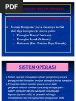 Download II Jenis Dan Sejarah Sistem Operasi a by Daniel Fernando Simarmata SN79442819 doc pdf
