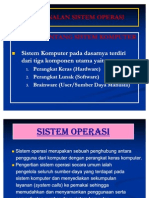 II. Jenis Dan Sejarah Sistem Operasi (A)