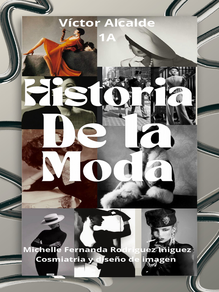 Evolución de la Moda a lo Largo de la Historia | PDF | Moda | Ropa