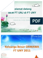 Presentasi Ormawa Uny