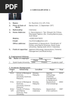 Download Curriculum Vitae_Muchlisin ZA by Muchlisin ZA SN79443411 doc pdf