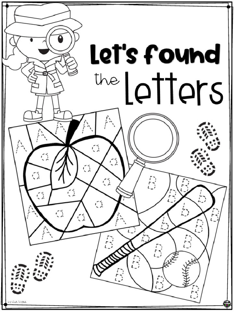 78.-Lets Found The Letters | PDF