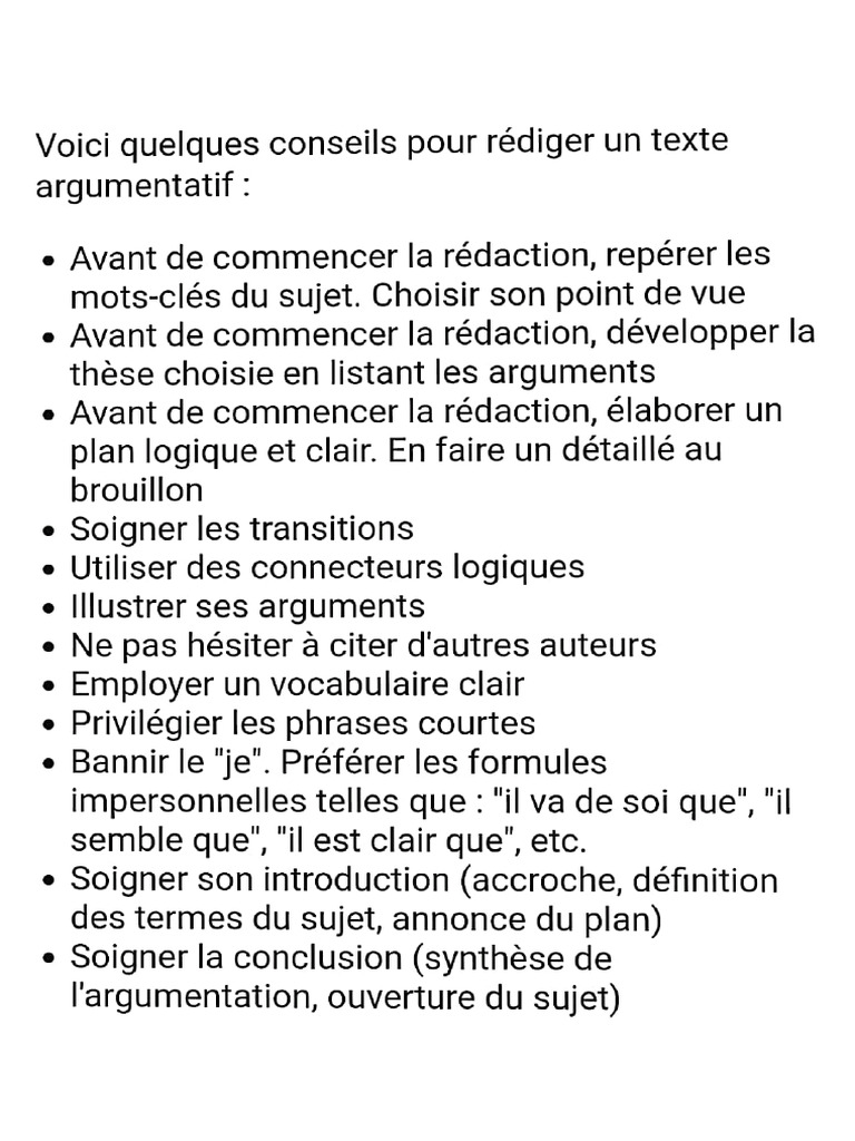 Les Techniques Argumentatives | PDF