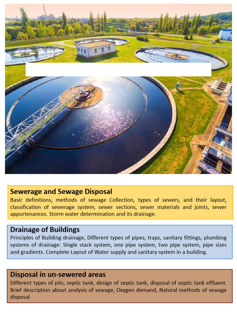 Sewerage system pdf sanitary sewer combined sewer