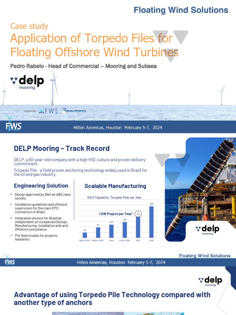 Delp Mooring Pedro Rabelo | PDF | Deep Foundation