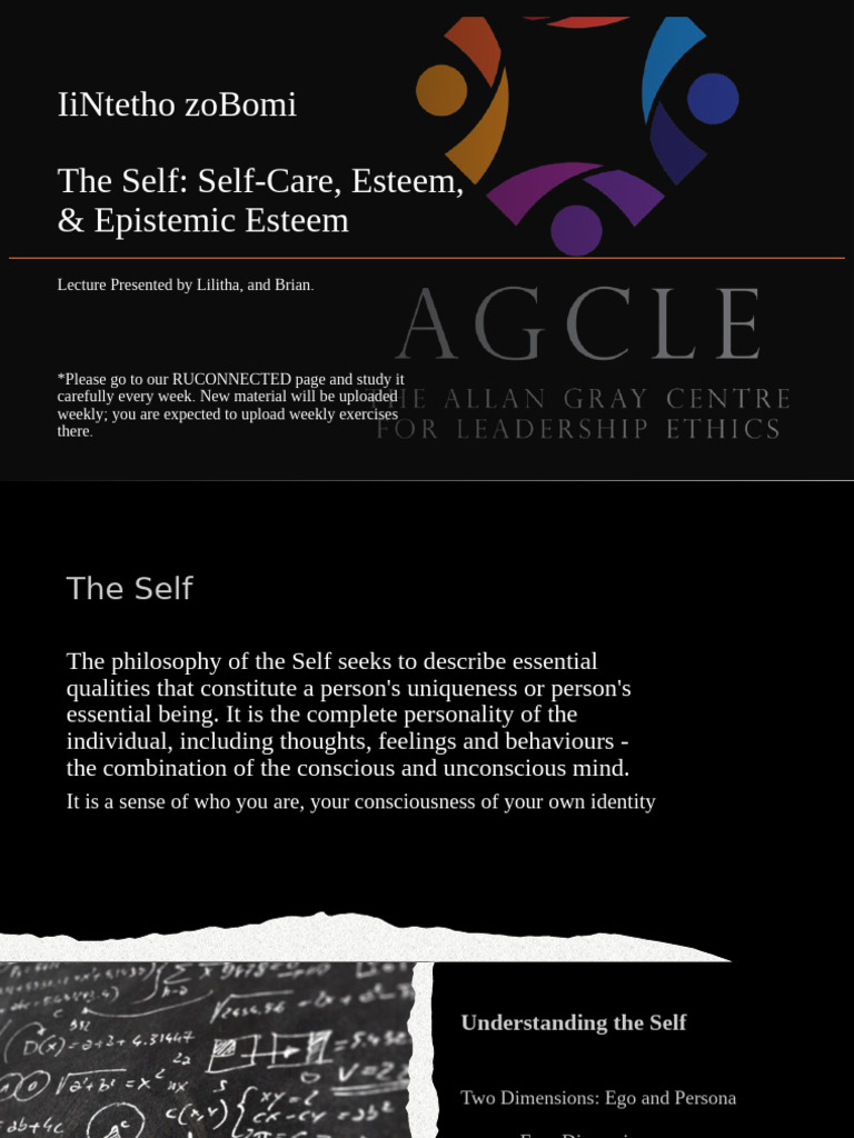 Understanding The Self | PDF | Self Esteem | Self Concept