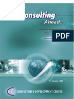 Consulting Ahead Inaugural Issue January 2007