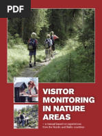 Visitor Monitoring in Nature Areas