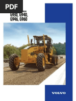 G930, G940 Volvo Motoniveladora