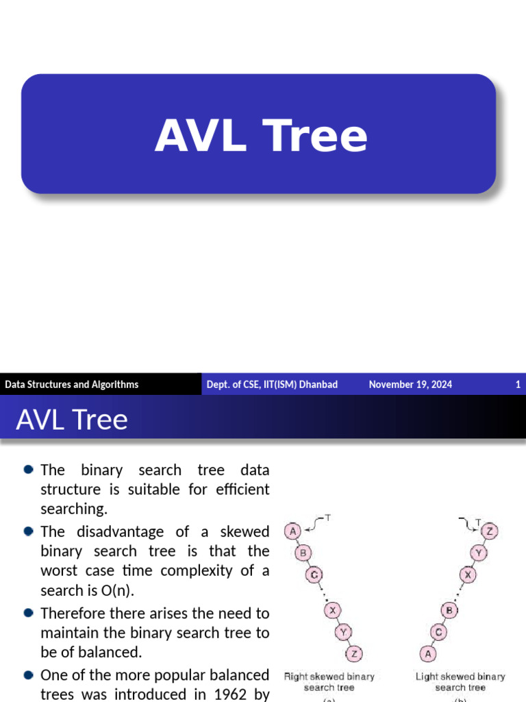 Avl Tree | PDF | Algorithms | Algorithms And Data Structures