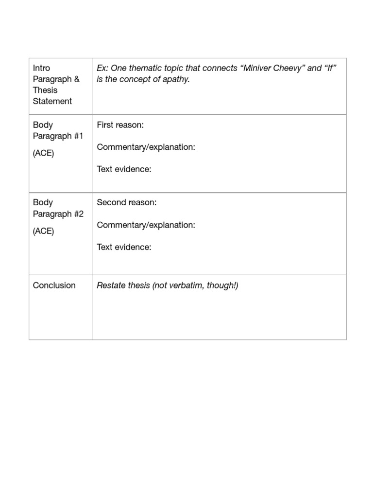 Outline Draft ECR | PDF | Philosophy | Language Arts & Discipline