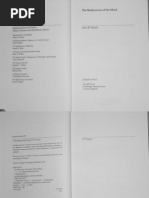 John R. Searle - The Rediscovery of the Mind