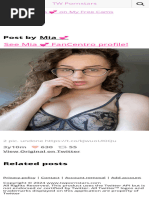 Mia Sadbaffoon Nude and Selfie Collection PDF Cyberspace  