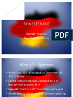 Sylvester Eve