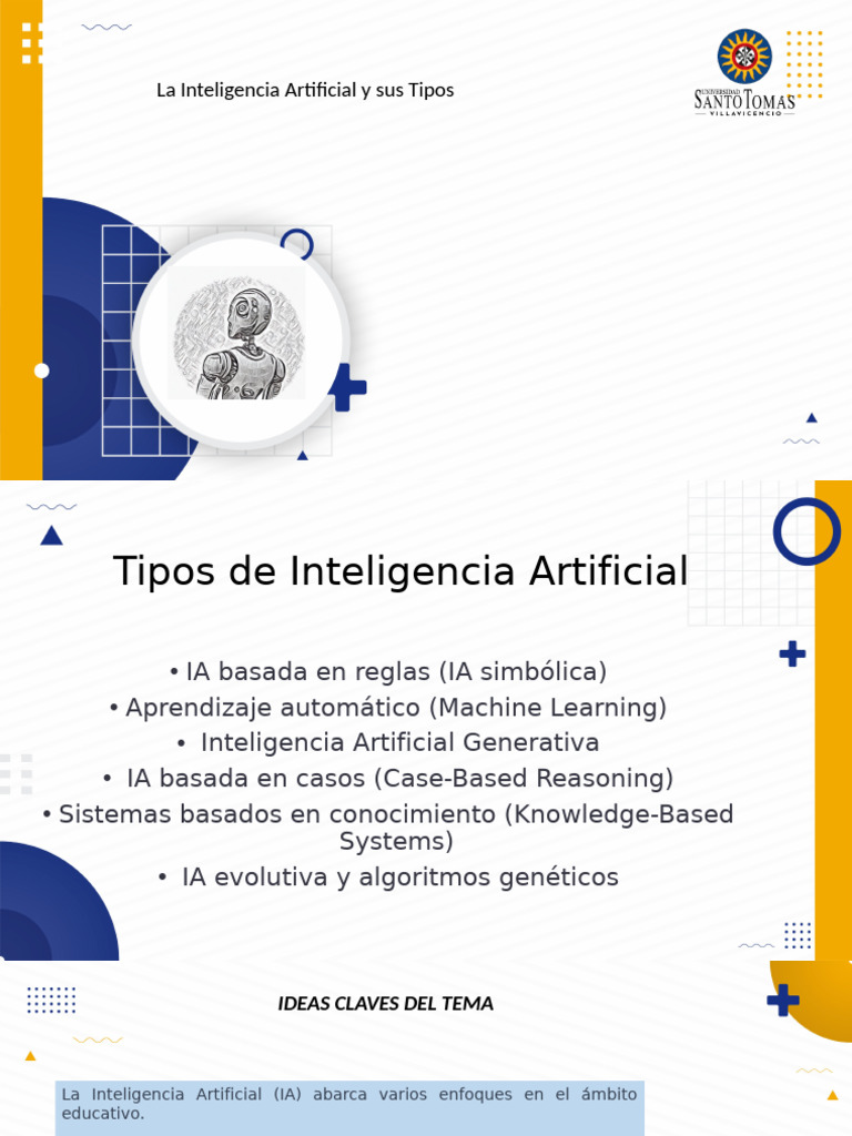 Tipos de Inteligencia Artificial | PDF | Inteligencia artificial ...