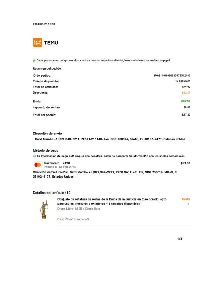 Print For TEMU | PDF