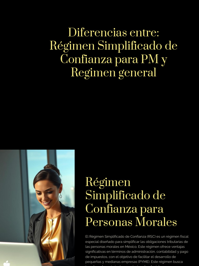 Comparativa RSC y Régimen General PM | PDF | Impuesto sobre la renta ...