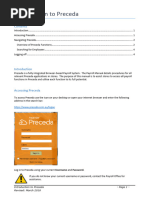 Preceda Payroll System Overview