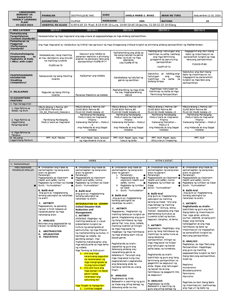 Week 6 | PDF