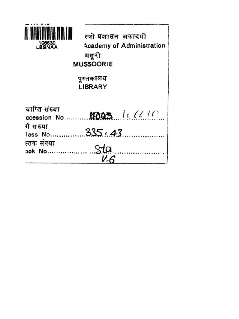 53764-J V Stalin Works Vol-6 - (1953) | PDF