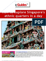 How To Explore Singapore's Ethnic Quarters in A Day