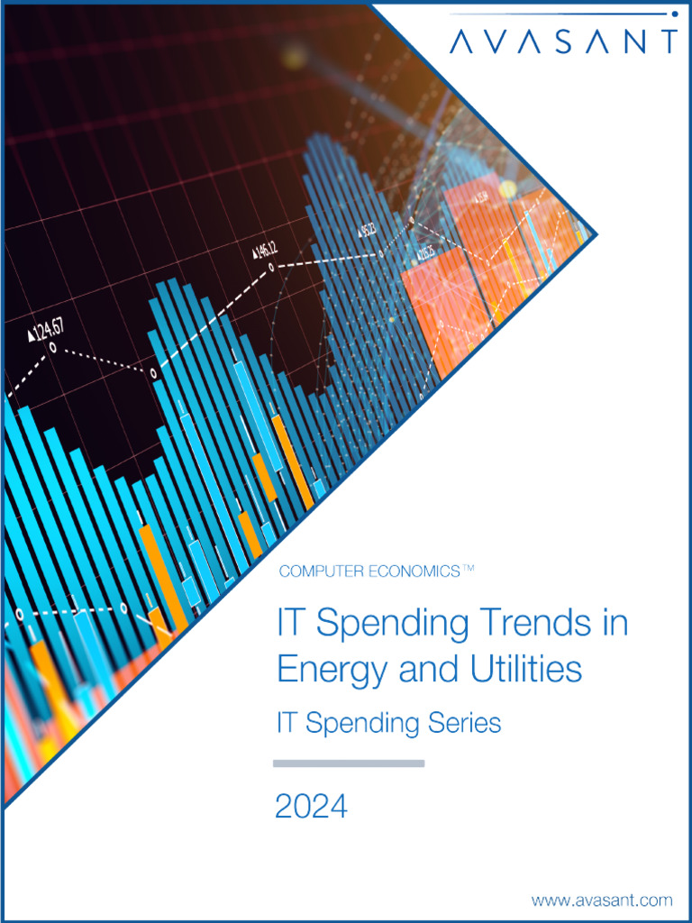 IT Spending Trends in Energy Sector | PDF | Smart Grid | Computer Security